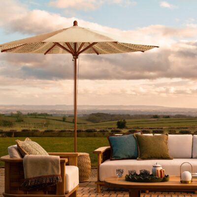 Coradew Side Table/Parasol Holder