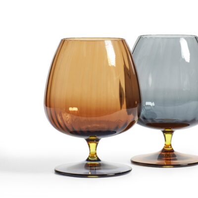 Ginepro Short Stem Gin Glasses Pair